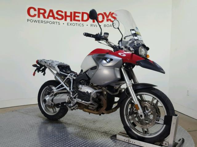 WB10317A95ZL77910 - 2005 BMW R1200 GS RED photo 2