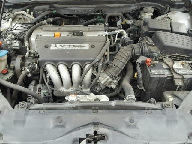 1HGCM568X7A181495 - 2007 HONDA ACCORD EX GRAY photo 7