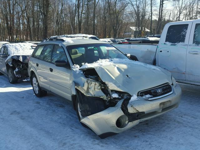 4S4BP61CX67313200 - 2006 SUBARU LEGACY OUT GREEN photo 1