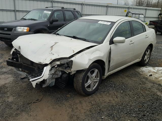 4A3AB36F39E010367 - 2009 MITSUBISHI GALANT ES CREAM photo 2