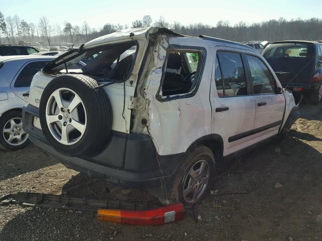 SHSRD68443U101806 - 2003 HONDA CR-V LX WHITE photo 4