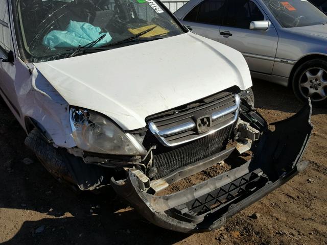 SHSRD68443U101806 - 2003 HONDA CR-V LX WHITE photo 9