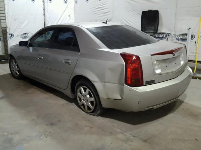 1G6DP577770194388 - 2007 CADILLAC CTS HI FEA SILVER photo 3