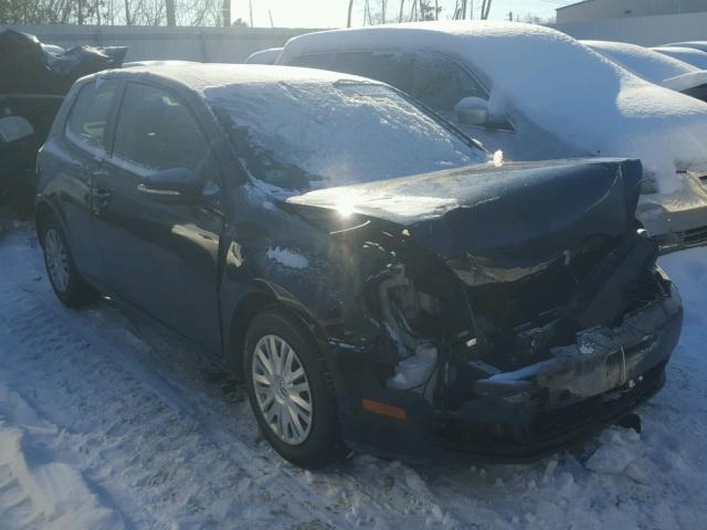 WVWAB7AJ5AW326857 - 2010 VOLKSWAGEN GOLF 黑色 照片 1