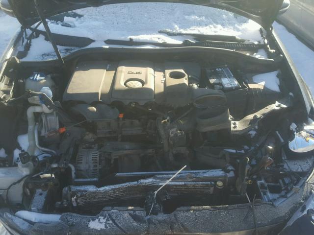 WVWAB7AJ5AW326857 - 2010 VOLKSWAGEN GOLF 黑色 照片 7