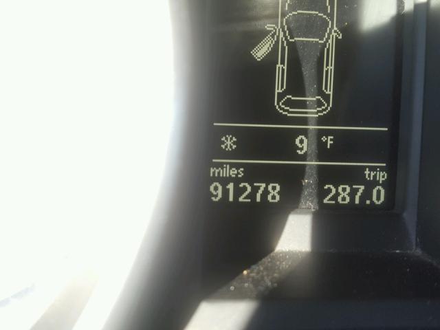 WVWAB7AJ5AW326857 - 2010 VOLKSWAGEN GOLF 黑色 照片 8