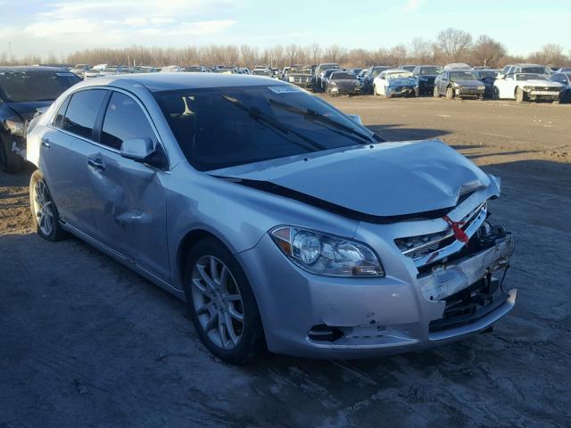 1G1ZK57719F255633 - 2009 CHEVROLET MALIBU LTZ 灰色 照片 1