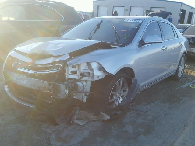 1G1ZK57719F255633 - 2009 CHEVROLET MALIBU LTZ 灰色 照片 2