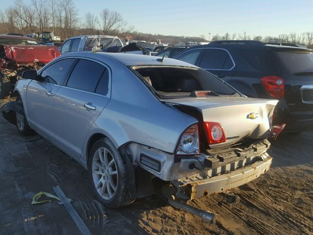 1G1ZK57719F255633 - 2009 CHEVROLET MALIBU LTZ 灰色 照片 3