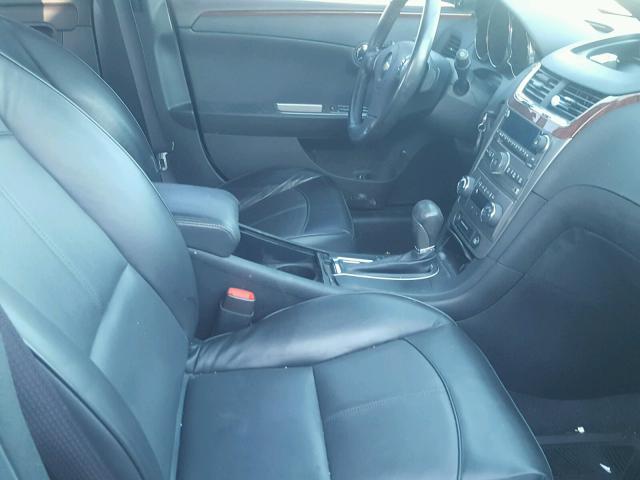 1G1ZK57719F255633 - 2009 CHEVROLET MALIBU LTZ 灰色 照片 5