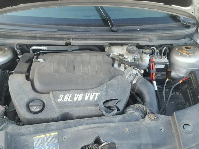 1G1ZK57719F255633 - 2009 CHEVROLET MALIBU LTZ 灰色 照片 7