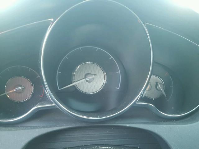 1G1ZK57719F255633 - 2009 CHEVROLET MALIBU LTZ 灰色 照片 8