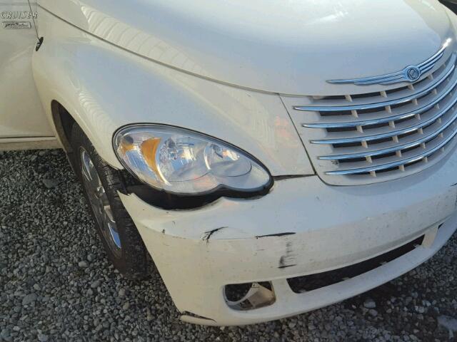 3A8FY58B56T251297 - 2006 CHRYSLER PT CRUISER WHITE photo 9