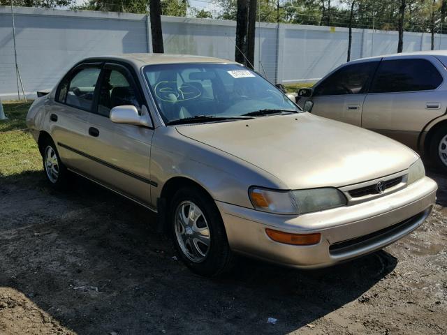 2T1BB02E0TC150793 - 1996 TOYOTA COROLLA DX BEIGE photo 1