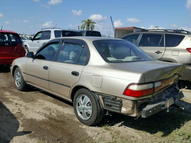 2T1BB02E0TC150793 - 1996 TOYOTA COROLLA DX BEIGE photo 3