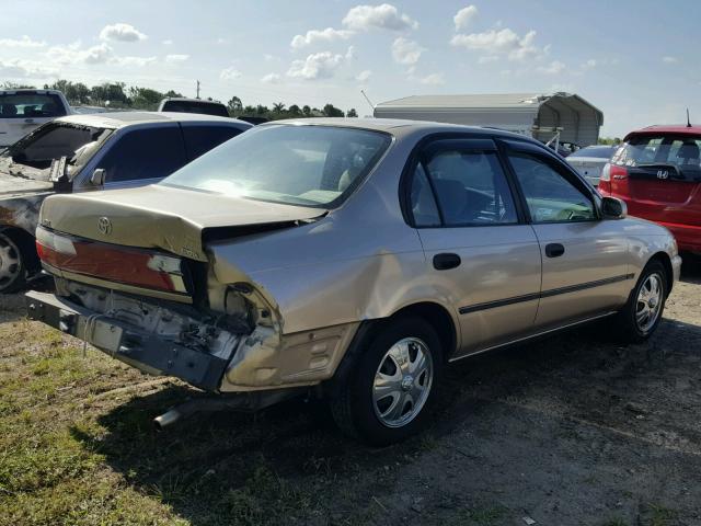 2T1BB02E0TC150793 - 1996 TOYOTA COROLLA DX BEIGE photo 4