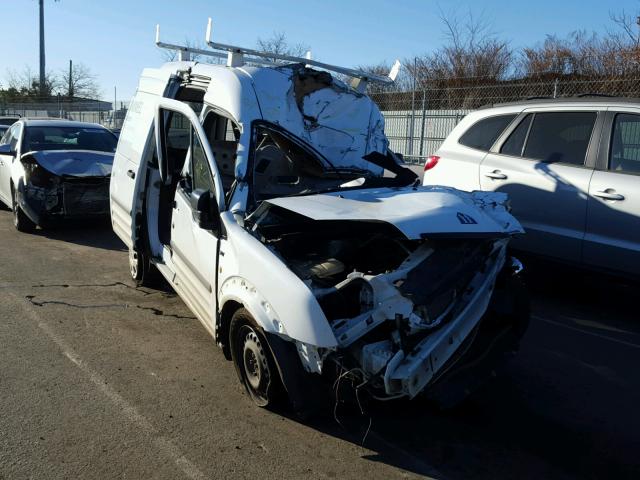 NM0LS7DN9DT148901 - 2013 FORD TRANSIT CO WHITE photo 1