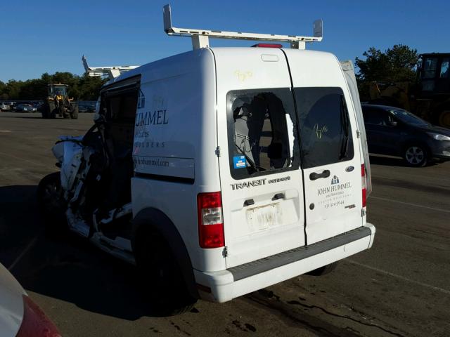 NM0LS7DN9DT148901 - 2013 FORD TRANSIT CO WHITE photo 3