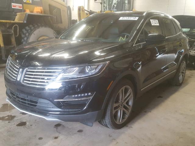 5LMCJ3D90JUL31894 - 2018 LINCOLN MKC RESERV BLACK photo 2