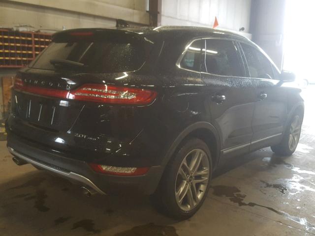 5LMCJ3D90JUL31894 - 2018 LINCOLN MKC RESERV BLACK photo 4