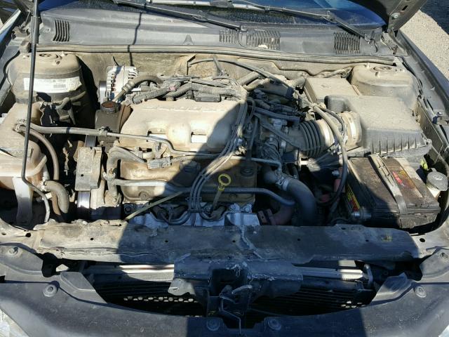 1G2NF52E22M639314 - 2002 PONTIAC GRAND AM S BLACK photo 7