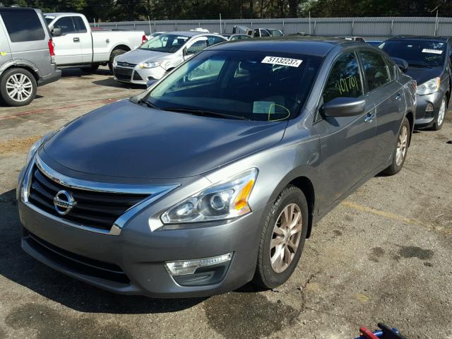 1N4AL3AP7FC131416 - 2015 NISSAN ALTIMA 2.5 GRAY photo 2