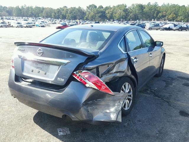 1N4AL3AP7FC131416 - 2015 NISSAN ALTIMA 2.5 GRAY photo 4