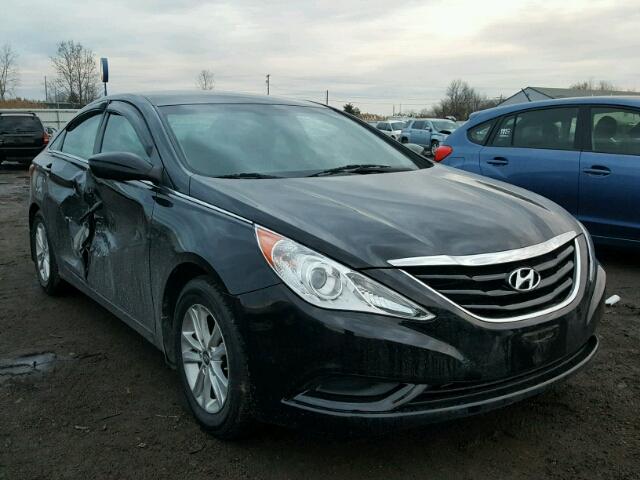 5NPEB4AC5BH133567 - 2011 HYUNDAI SONATA GLS BLACK photo 1