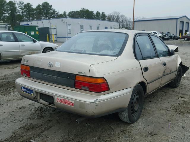 JT2AE09B5R0049064 - 1994 TOYOTA COROLLA LE GOLD photo 4