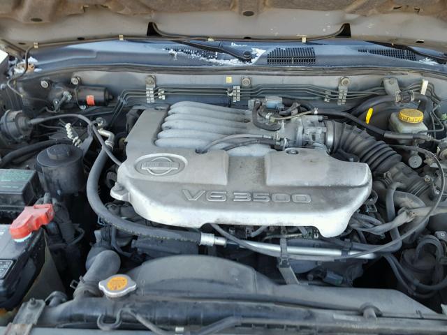 JN8DR09Y91W587673 - 2001 NISSAN PATHFINDER SILVER photo 7