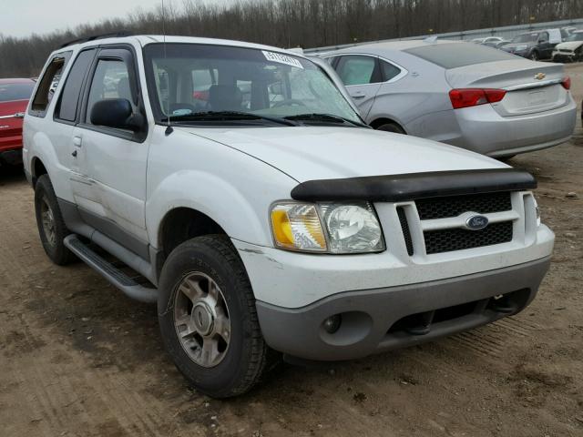 1FMZU70E23UB15448 - 2003 FORD EXPLORER S WHITE photo 1