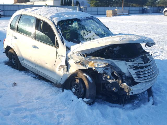 3A4FY58B66T226958 - 2006 CHRYSLER PT CRUISER WHITE photo 1