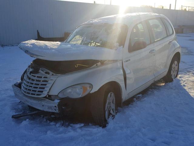 3A4FY58B66T226958 - 2006 CHRYSLER PT CRUISER WHITE photo 2