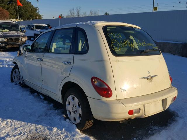 3A4FY58B66T226958 - 2006 CHRYSLER PT CRUISER WHITE photo 3