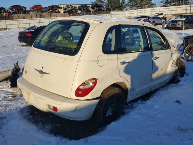 3A4FY58B66T226958 - 2006 CHRYSLER PT CRUISER WHITE photo 4