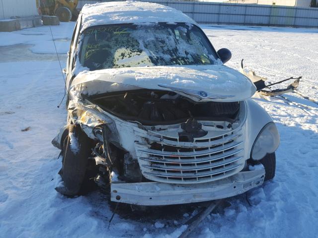 3A4FY58B66T226958 - 2006 CHRYSLER PT CRUISER WHITE photo 9