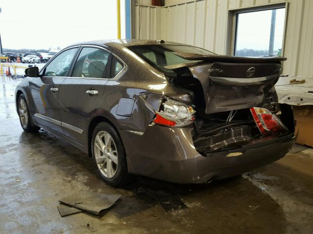 1N4AL3AP4FC249035 - 2015 NISSAN ALTIMA 2.5 GRAY photo 3