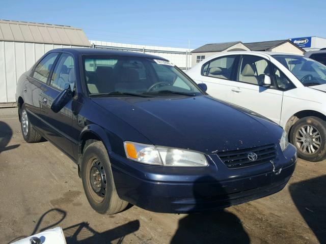 4T1BG22K5XU898110 - 1999 TOYOTA CAMRY CE BLUE photo 1