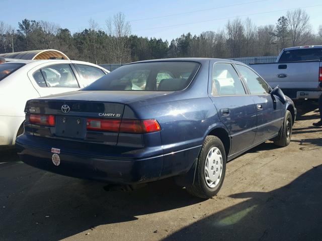 4T1BG22K5XU898110 - 1999 TOYOTA CAMRY CE BLUE photo 4