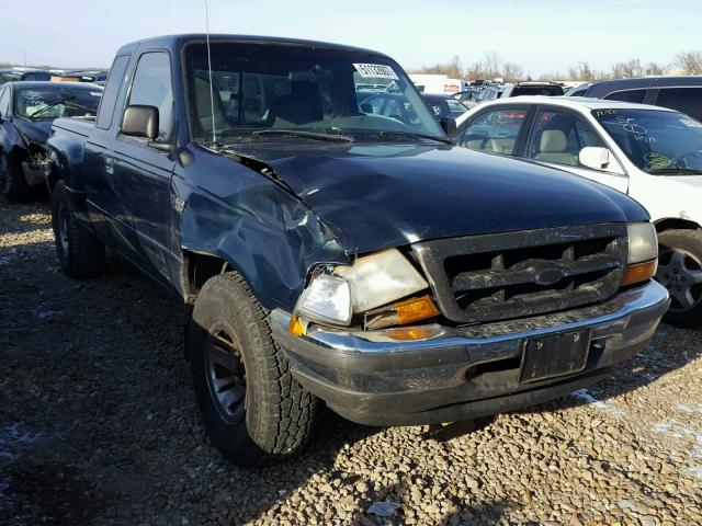 1FTYR14C9WPA88727 - 1998 FORD RANGER SUP GREEN photo 1