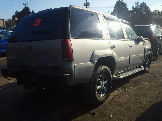 1GKEK63R0YR203155 - 2000 GMC DENALI SILVER photo 4