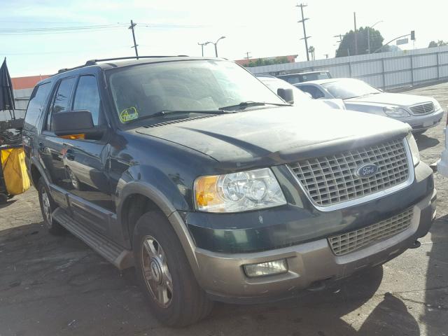 1FMFU18L63LC23001 - 2003 FORD EXPEDITION GREEN photo 1