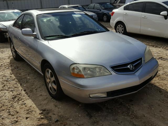 19UYA42472A005766 - 2002 ACURA 3.2CL SILVER photo 1