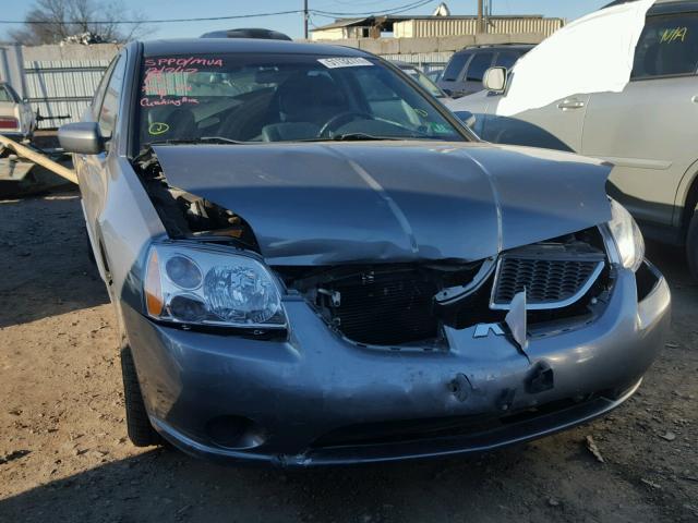 4A3AB56F36E052853 - 2006 MITSUBISHI GALANT ES BLUE photo 9