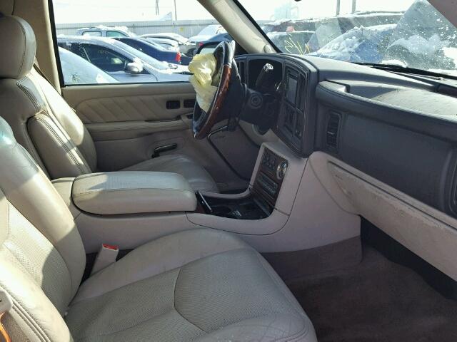 3GYFK66N55G227241 - 2005 CADILLAC ESCALADE E BLACK photo 5