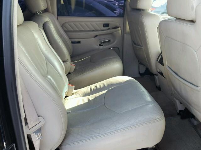 3GYFK66N55G227241 - 2005 CADILLAC ESCALADE E BLACK photo 6