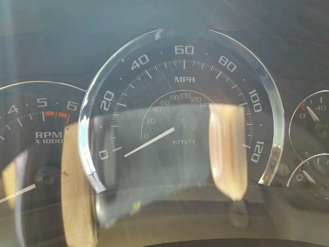 3GYFK66N55G227241 - 2005 CADILLAC ESCALADE E BLACK photo 8