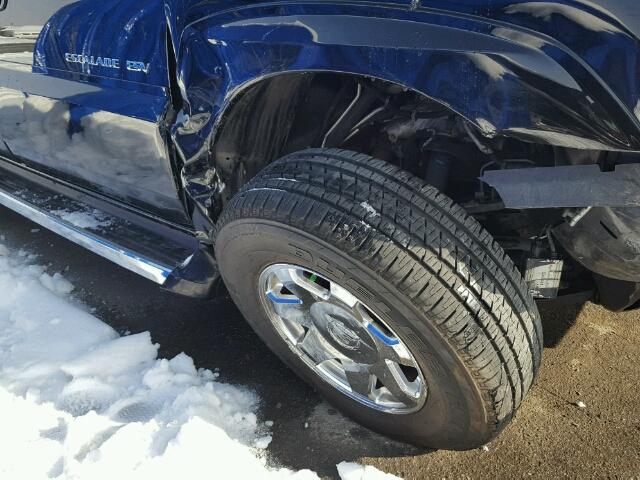 3GYFK66N55G227241 - 2005 CADILLAC ESCALADE E BLACK photo 9