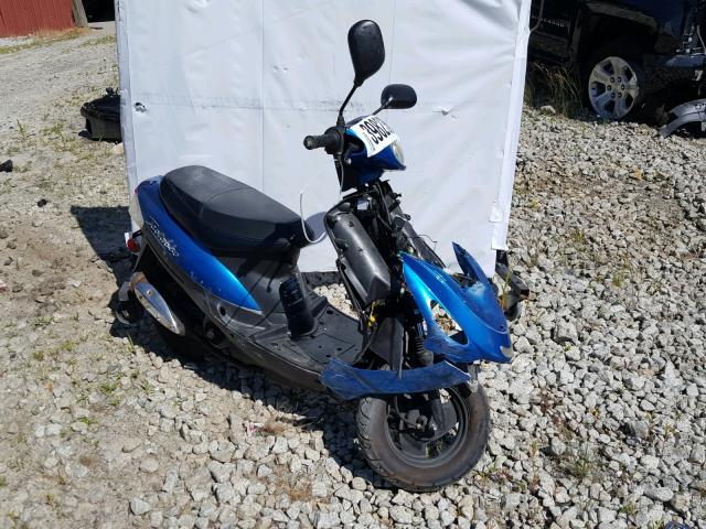 L9NTEACB0H1002341 - 2017 CHALET SCOOTER BLUE photo 1