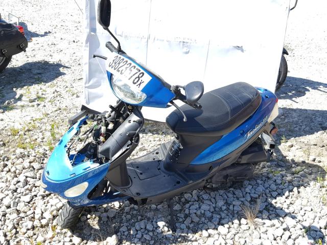 L9NTEACB0H1002341 - 2017 CHALET SCOOTER BLUE photo 2